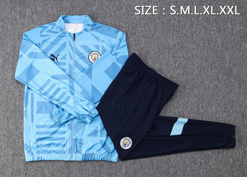 Manchester City Tuta Manchester City 22/23 4 2