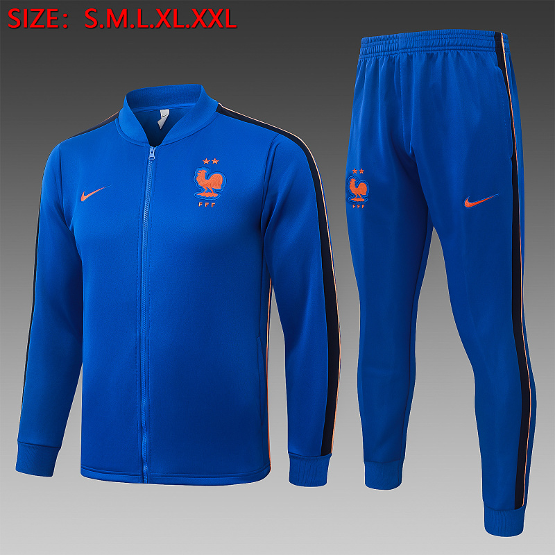 Francia Tuta Francia 26/27 blu