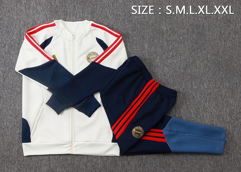 Bayern Munich Tuta Bayern Munich 26/27 beige 2
