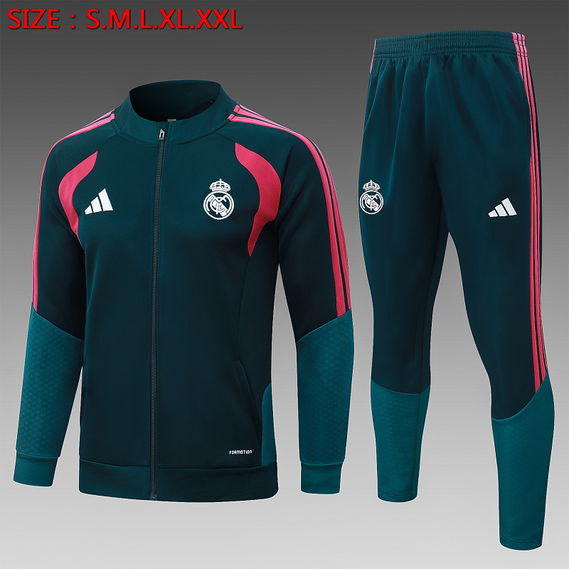 Real Madrid Tuta Real Madrid 26/27 verde