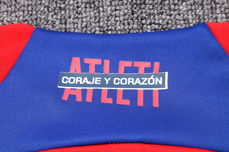 Real Madrid Tuta Atletico Madrid 22/23 rossa 6