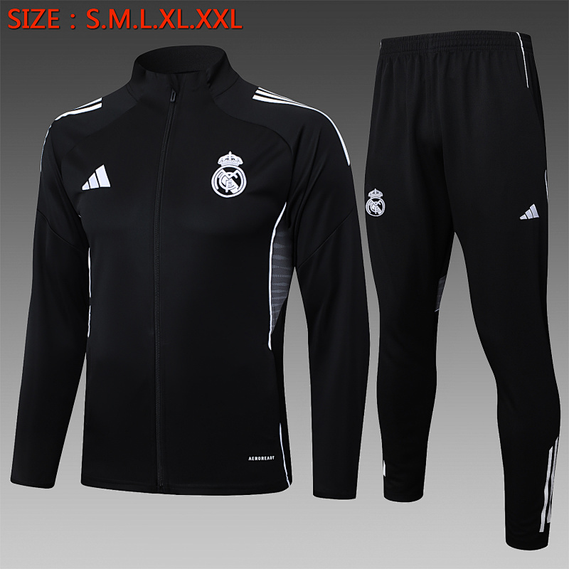 Real Madrid Tuta Real Madrid 25/26 nera 22