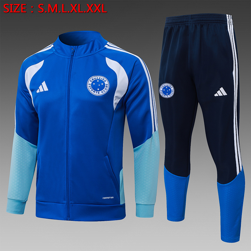 Cruzeiro Tuta Cruzeiro 26/27 blu
