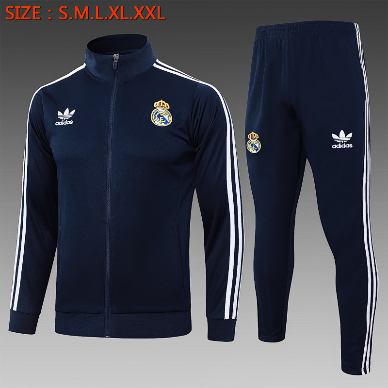 Real Madrid Tuta Real Madrid 24/25 blu 18