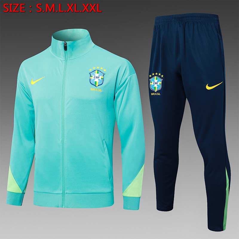 Tuta Brasile Tuta Brasile 24/25 blu 11