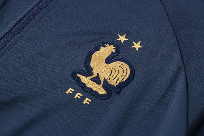 Francia Tuta Francia 22/23 blu 12