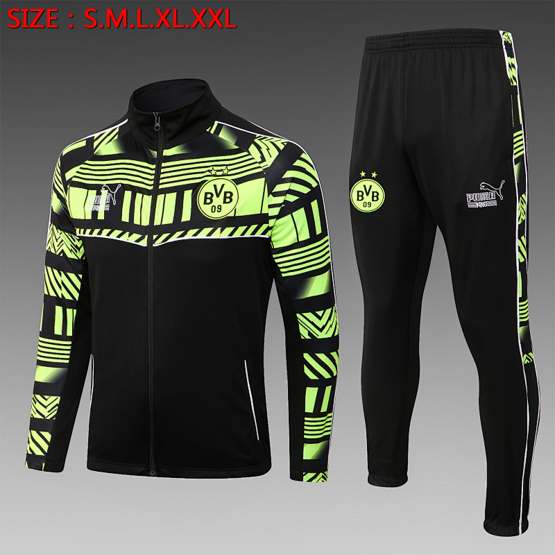 Borussia Dortmund Tuta Borussia Dortmund 22/23 nera