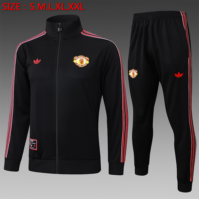 Manchester United Tuta Manchester United 25/26 nera 7