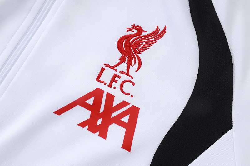 Liverpool Tuta Liverpool 26/27 bianca 12