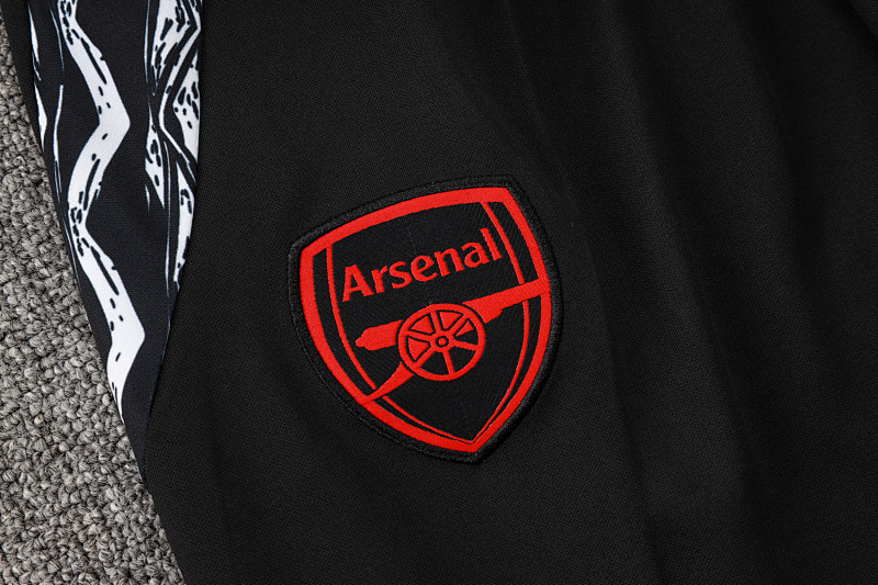 Arsenal Tuta Arsenal 24/25 nera 11