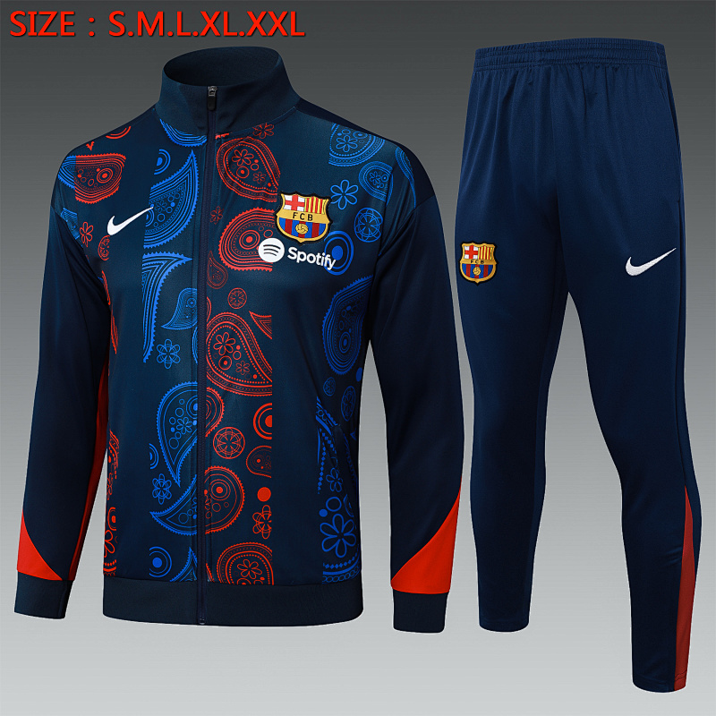 Barcelona Tuta Barcelona 24/25 blu