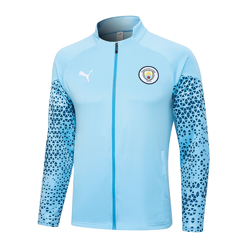 Manchester City Tuta Manchester City 23/24 azzurra 11