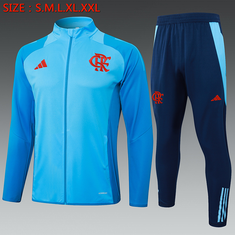 Flamengo Tuta Flamengo 24/25 azzurra