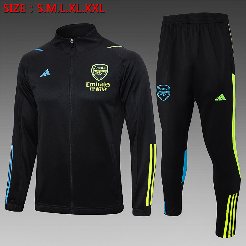 Arsenal Tuta Arsenal 23/24 nera