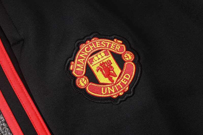 Manchester United Tuta Manchester United 26/27 nera 8