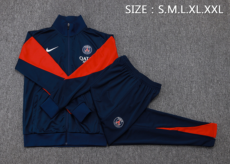 PSG Tuta PSG 25/26 blu 8 2