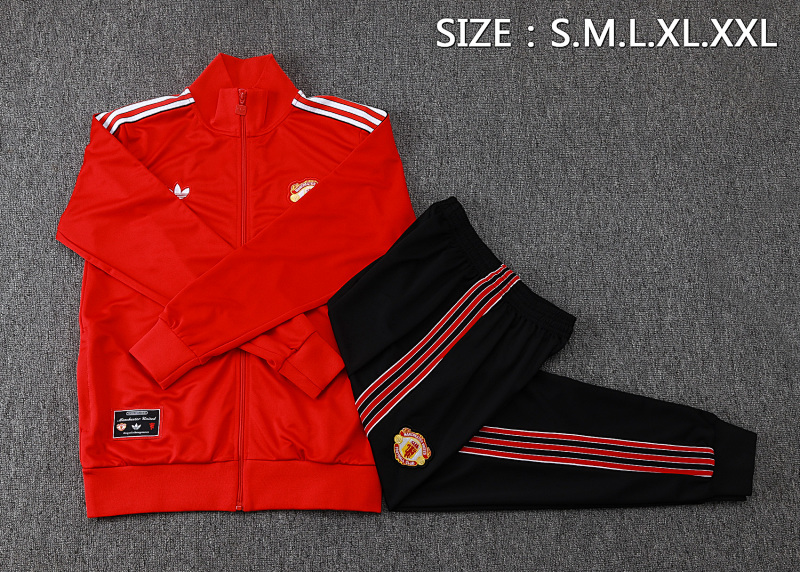 Manchester United Tuta Manchester United 25/26 rossa 5 2