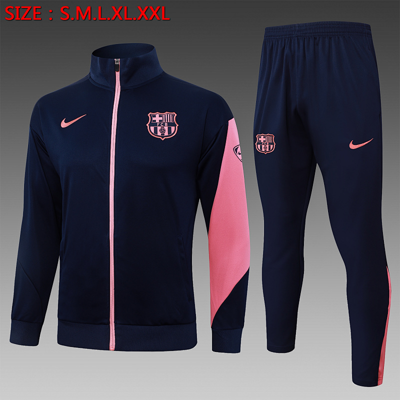 Barcelona Tuta Barcelona 25/26 azzurra 6