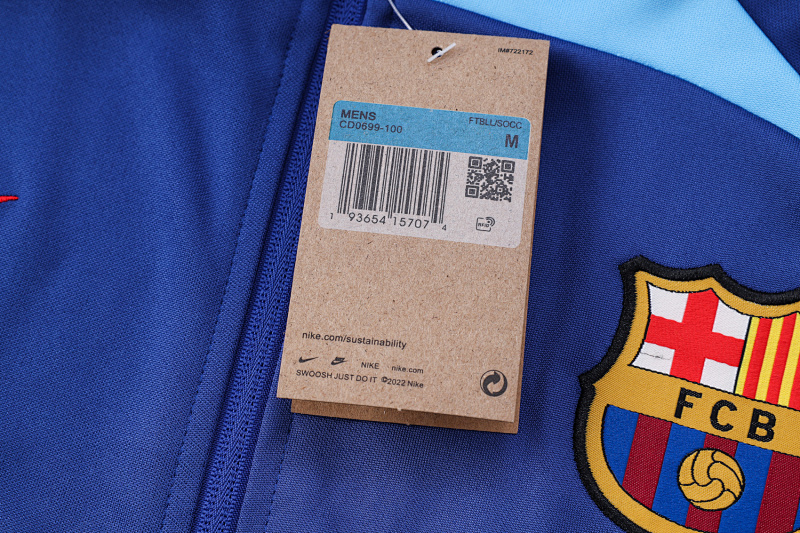 Barcelona Tuta Barcelona 22/23 blu 4