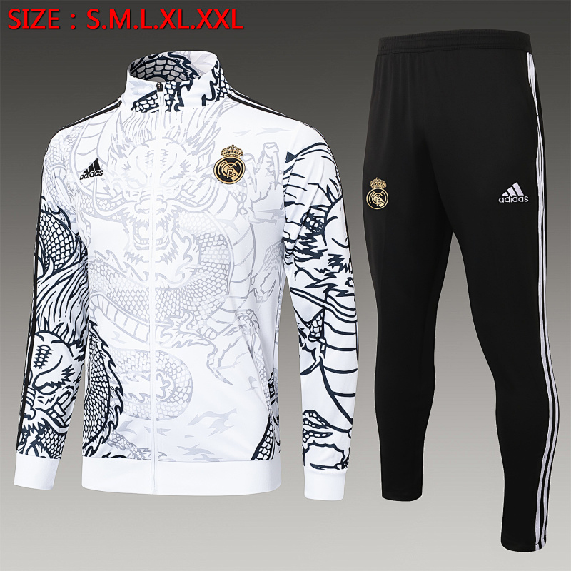 Real Madrid Tuta Real Madrid 23/24 bianca