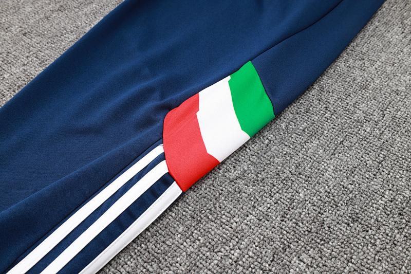 Italia Tuta Italia 24/25 blu 2 10