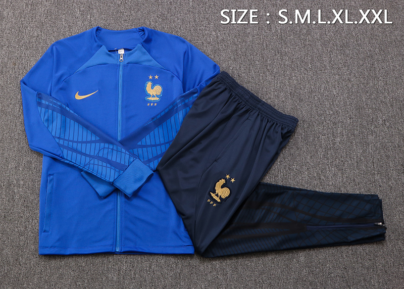 Francia Tuta Francia 22/23 blu 5 11
