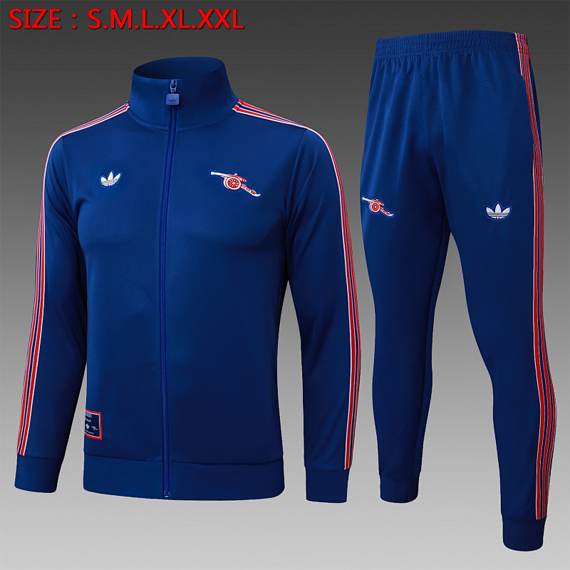 Arsenal Tuta Arsenal 25/26 blu 13