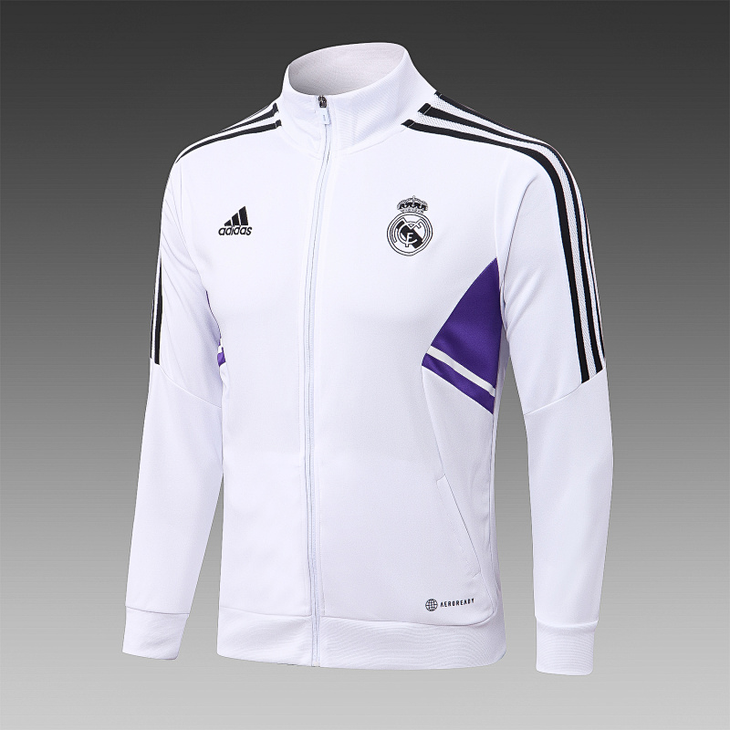 Real Madrid Tuta Real Madrid 22/23 bianca 11