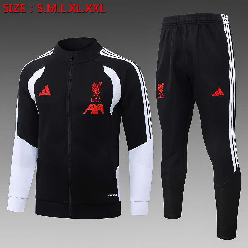 Liverpool Tuta Liverpool 26/27 nera