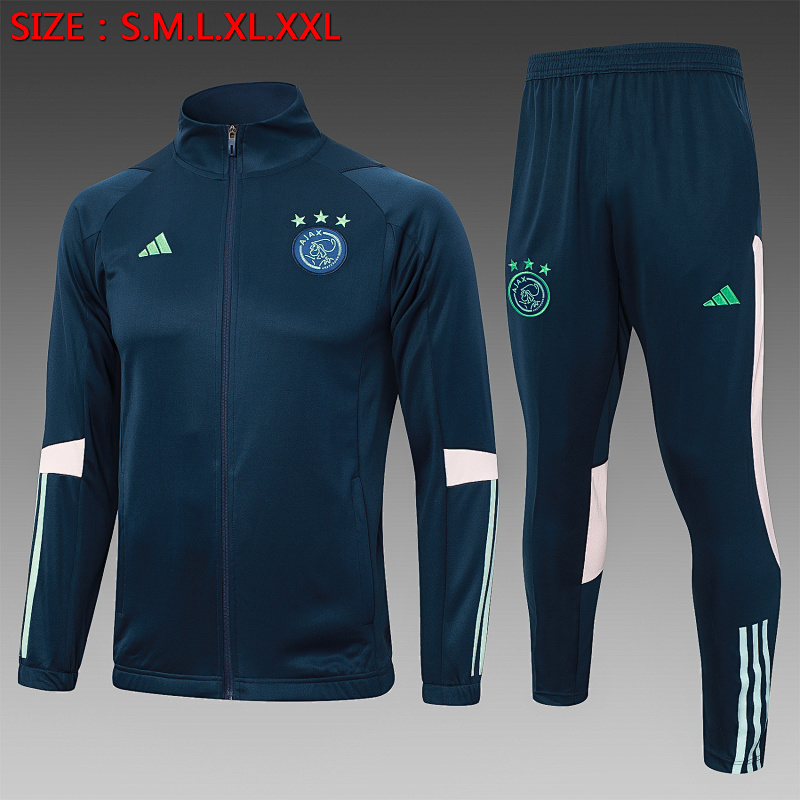 Ajax Tuta Ajax 23/24 blu