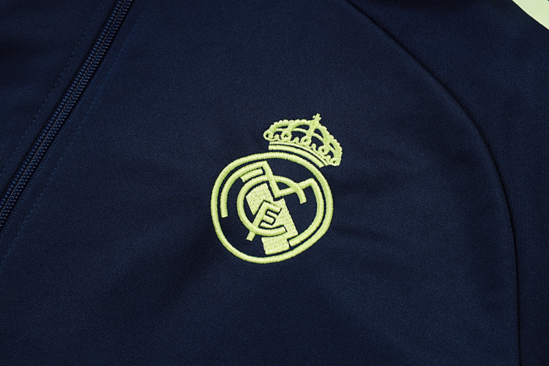 Real Madrid Tuta Real Madrid 25/26 azzurra 12 9