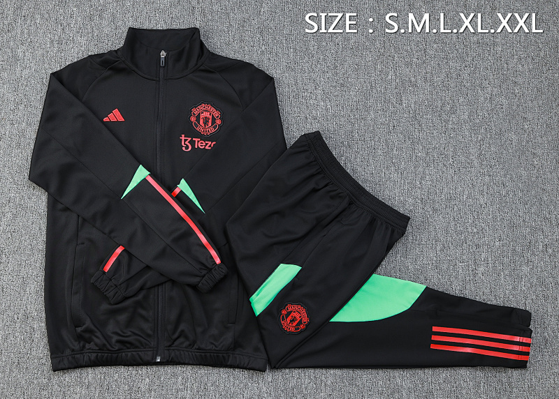 Manchester United Tuta Manchester United 23/24 nera 2