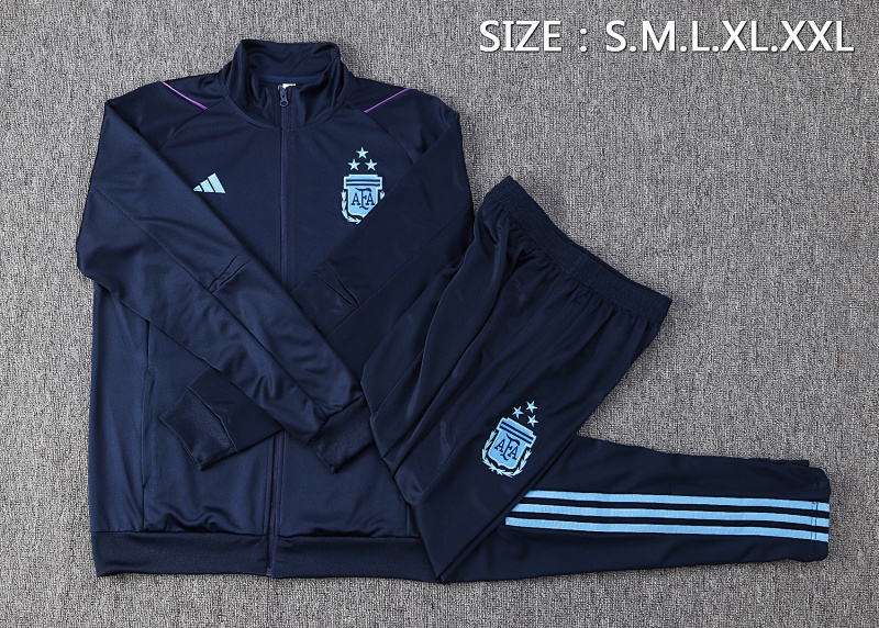 Argentina Tuta Argentina 22/23 blu 3 2