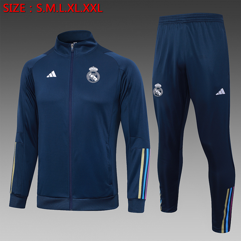 Real Madrid Tuta Real Madrid 23/24 blu