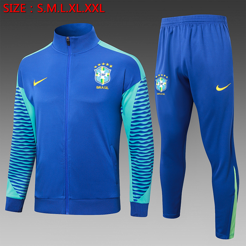 Tuta Brasile Tuta Brasile 24/25 blu 12