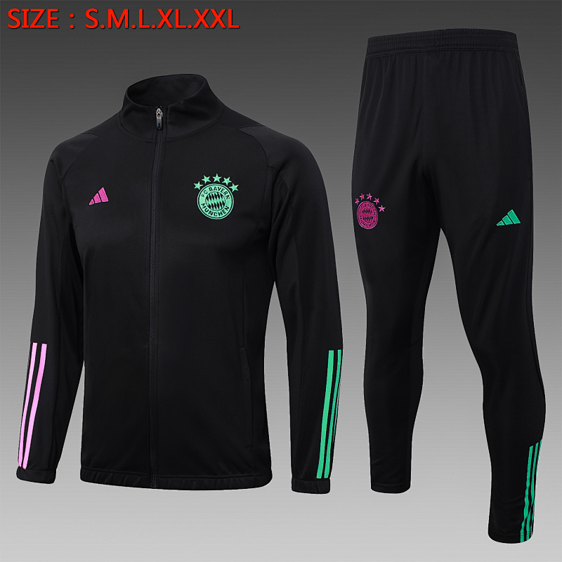 Bayern Munich Tuta Bayern Munich 23/24 nera