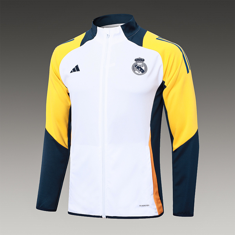 Real Madrid Tuta Real Madrid 24/25 bianca 22 8