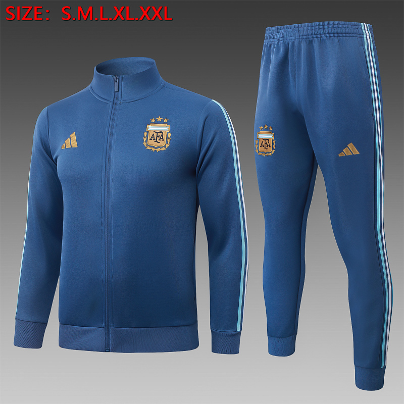 Argentina Tuta Argentina 26/27 blu 2