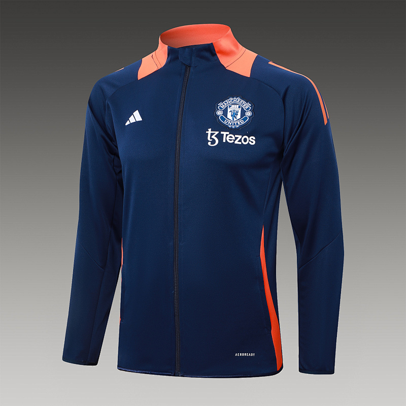 Manchester United Tuta Manchester United 24/25 blu 8
