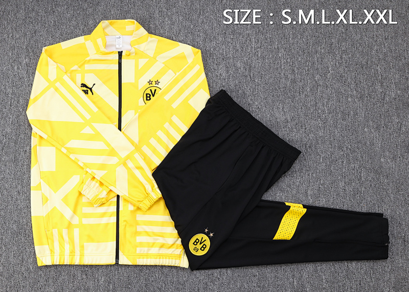 Borussia Dortmund Tuta Borussia Dortmund 22/23 2 2