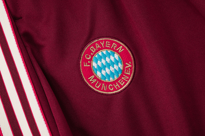 Bayern Munich Tuta Bayern Munich 25/26 bordeaux 8