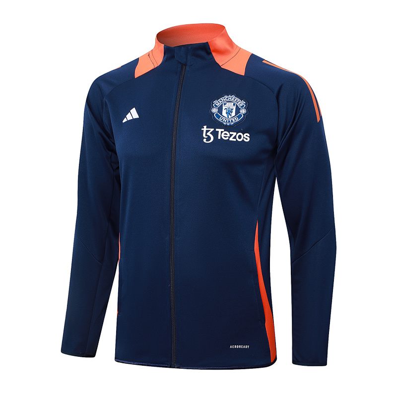 Manchester United Tuta Manchester United 24/25 blu 7