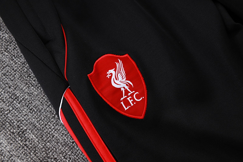 Liverpool Tuta Liverpool 25/26 nera 10