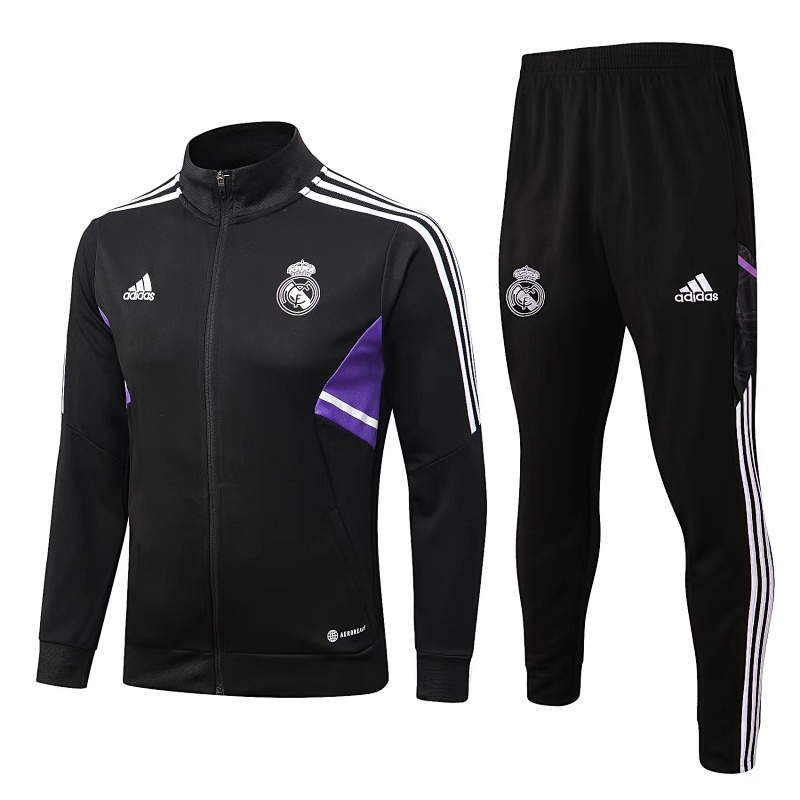 Real Madrid Tuta Real Madrid 22/23 nera 4