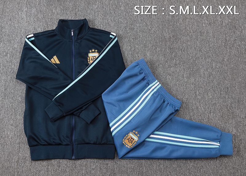 Argentina Tuta Argentina 26/27 blu 2