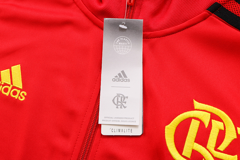 Flamengo Tuta Flamengo 22/23 rossa 4