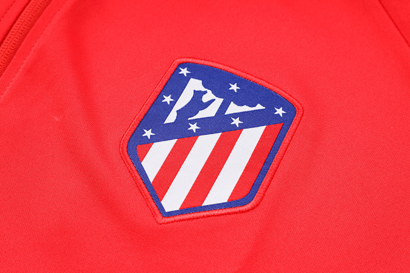 Real Madrid Tuta Atletico Madrid 22/23 rossa 12