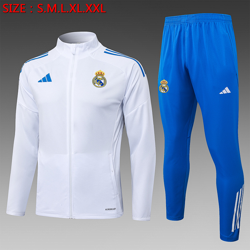 Real Madrid Tuta Real Madrid 25/26 blu