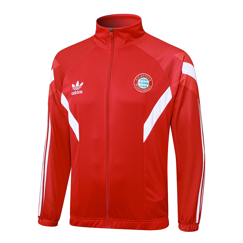 Bayern Munich Tuta Bayern Munich 24/25 rossa 7