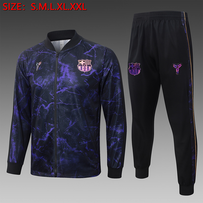 Fiorentina Tuta Barcelona 26/27 nera/viola